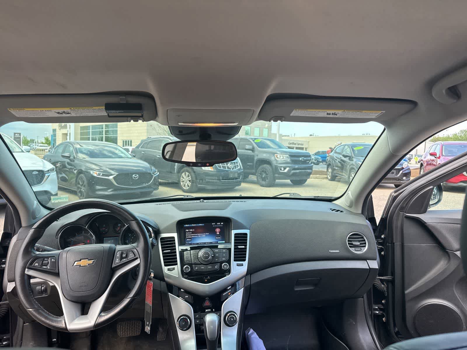 Used 2015 Chevrolet Cruze LT w/ RS Package FWD image 28