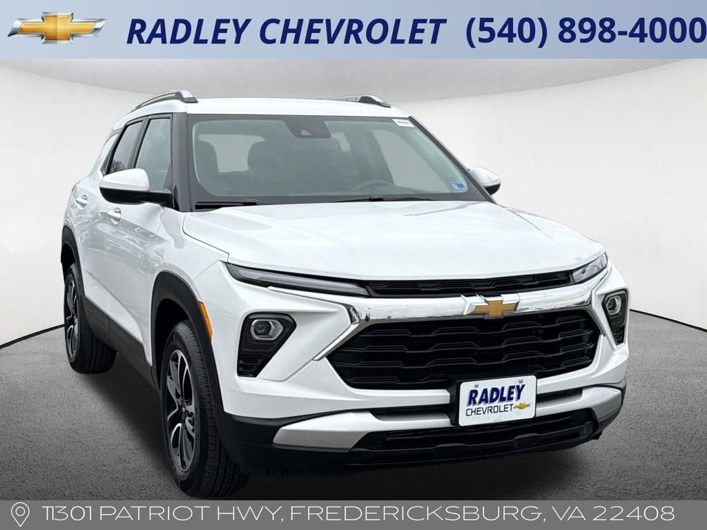 Certified 2025 Chevrolet TrailBlazer LT image 21