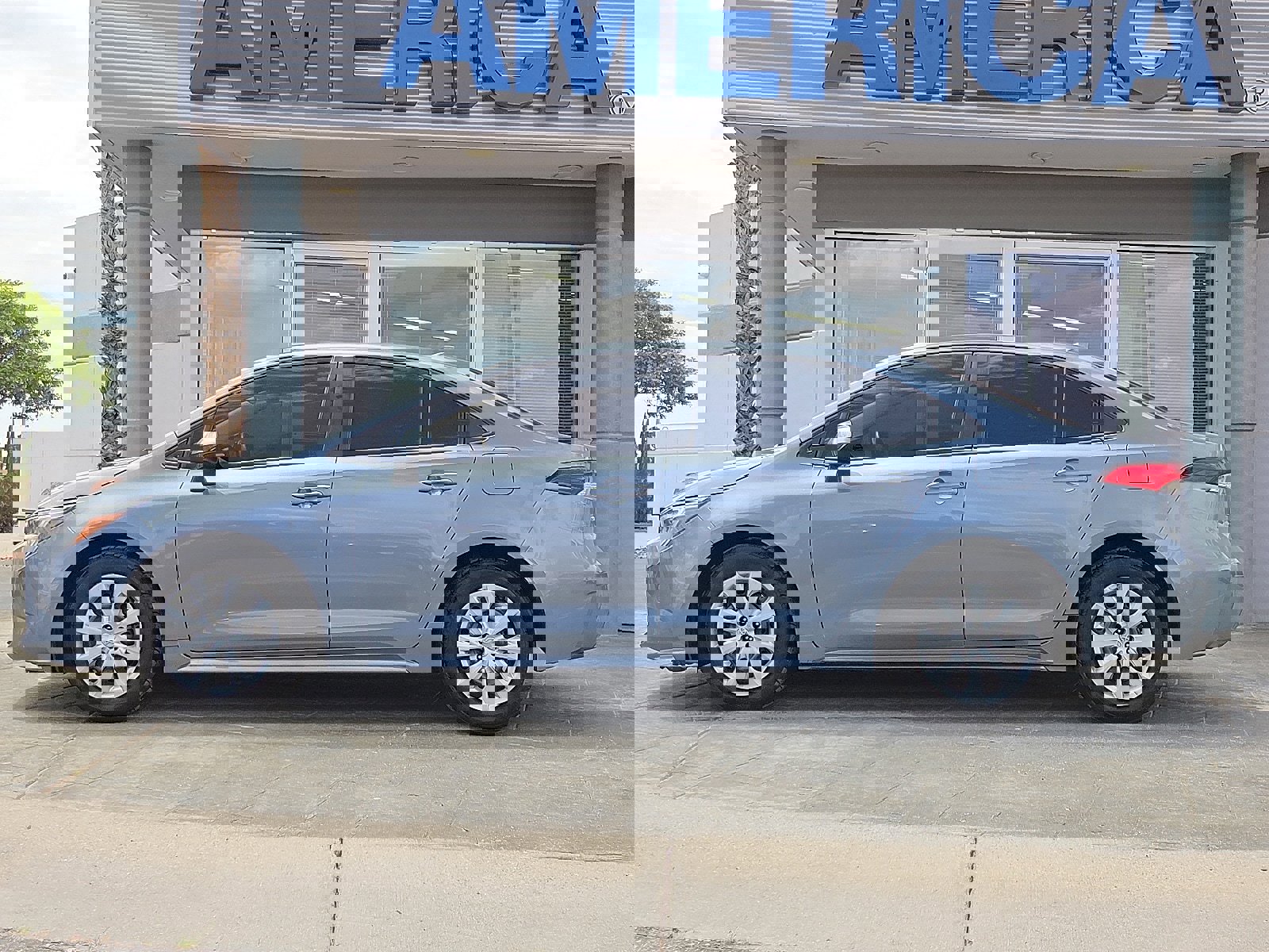 Used 2023 Toyota Corolla LE w/ Carpet Mat Package (TMS) image 3