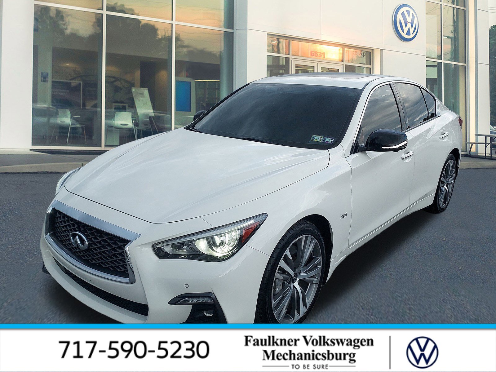 Used 2020 INFINITI Q50 Sport w/ Cargo Package