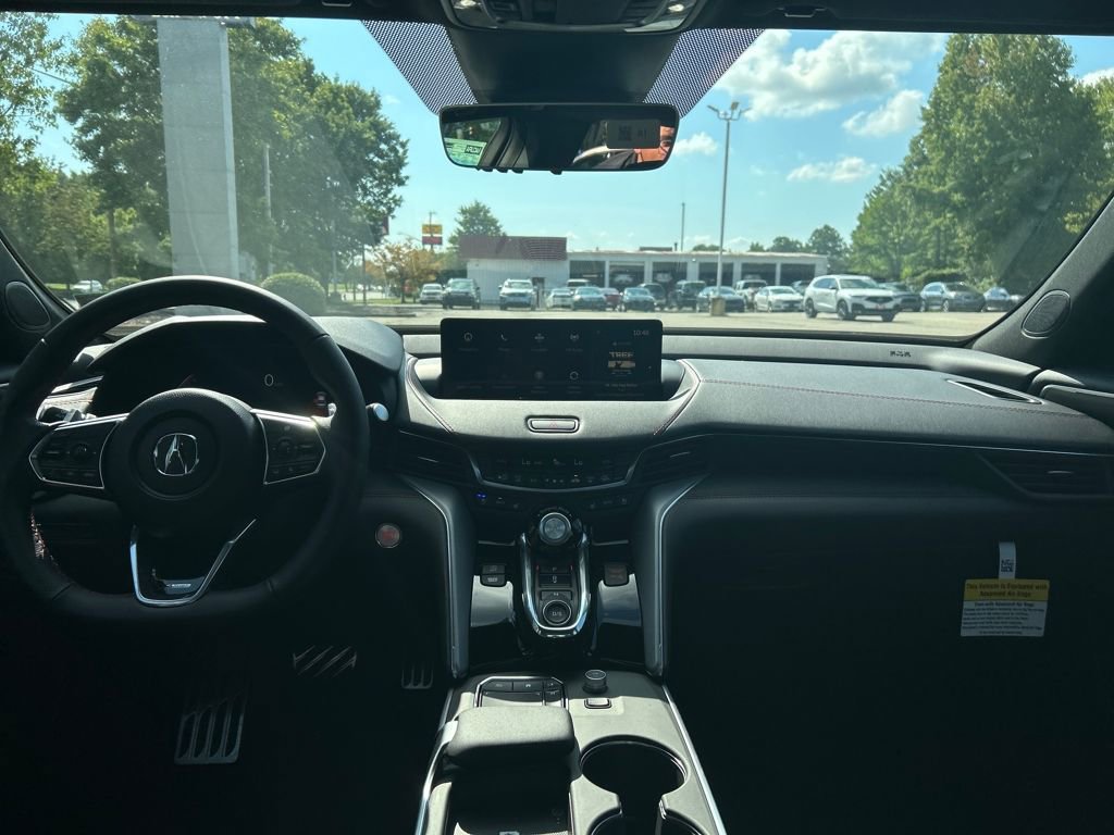 New 2025 Acura TLX SH-AWD image 21