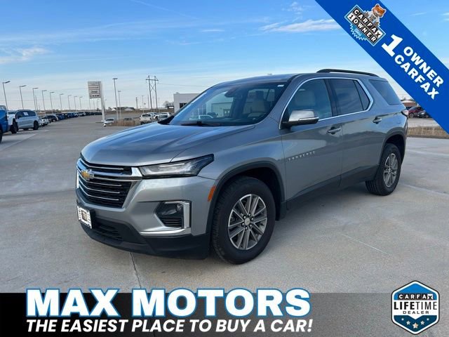 Used 2023 Chevrolet Traverse LT w/ LPO, Cargo Package image 1