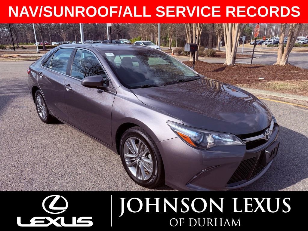 Used 2016 Toyota Camry SE w/ Moonroof Package image 1