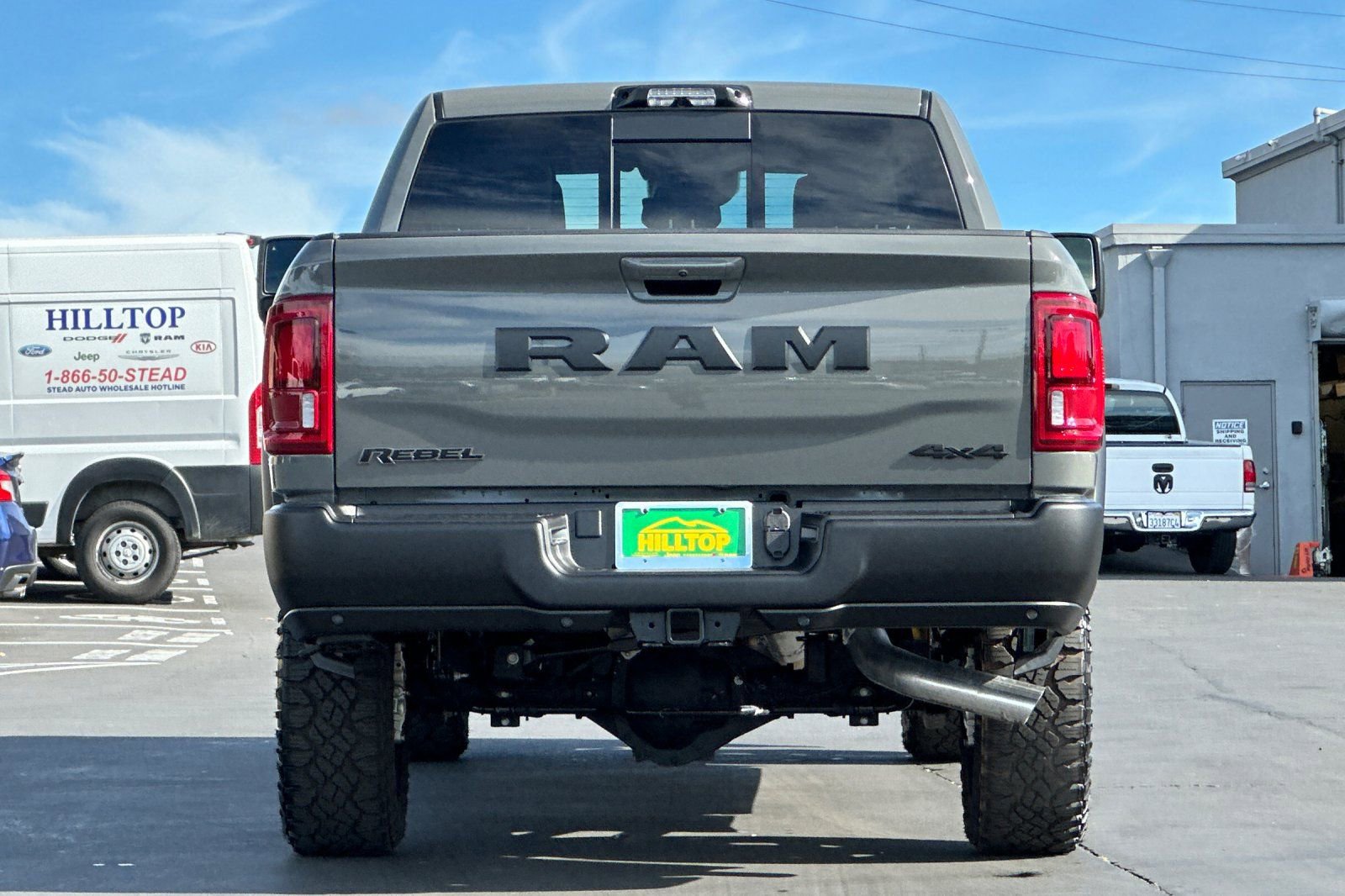 New 2026 RAM 2500 Rebel w/ Rebel Level 2 Equipment Group image 6