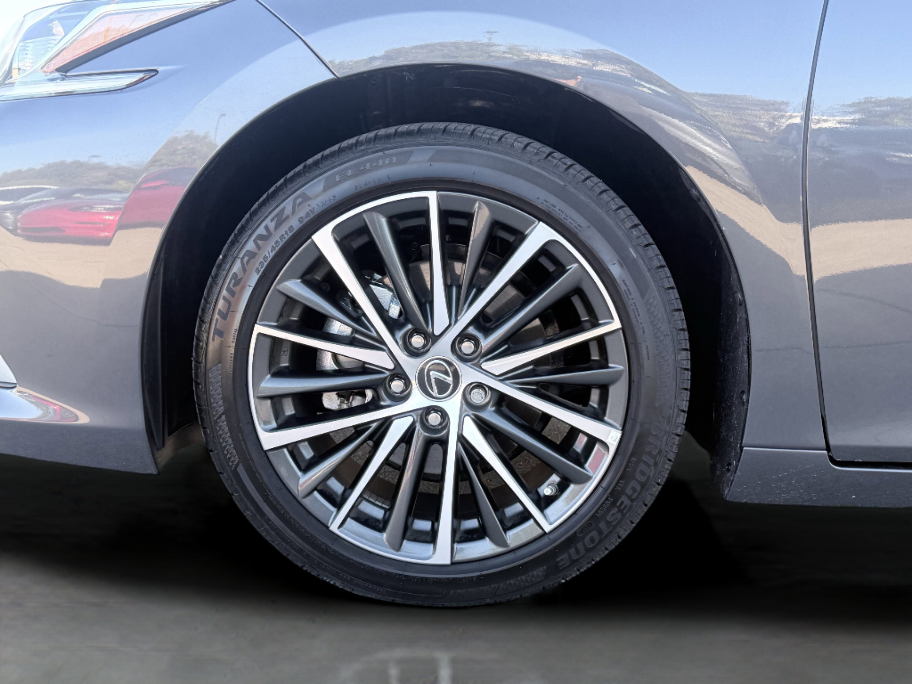 Used 2025 Lexus ES 300h ES 300h F SPORT Design w/ Premium Package image 72