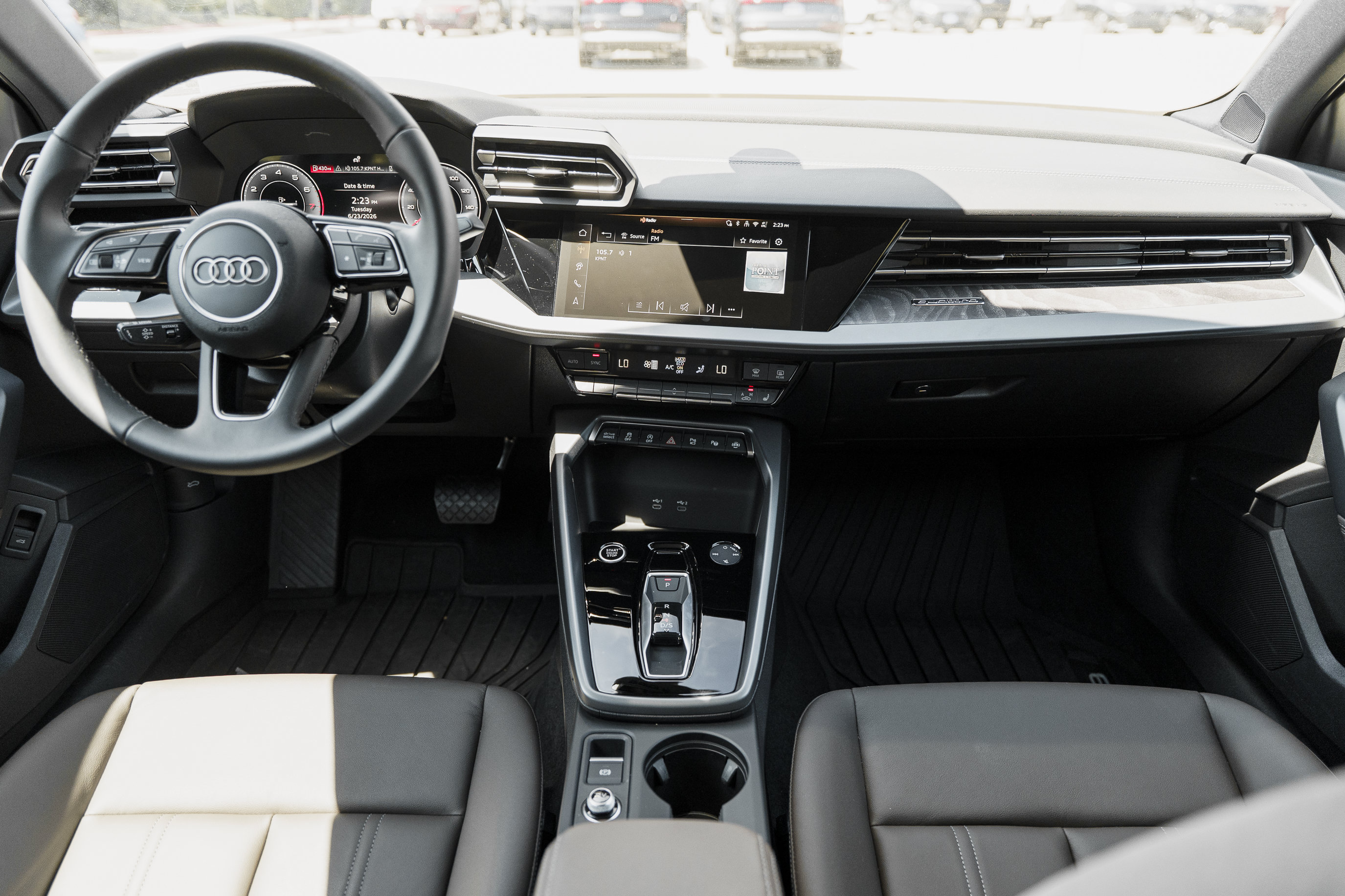 Certified 2026 Audi A3 2.0T Premium w/ Black Optic Package AWD/4WD image 8