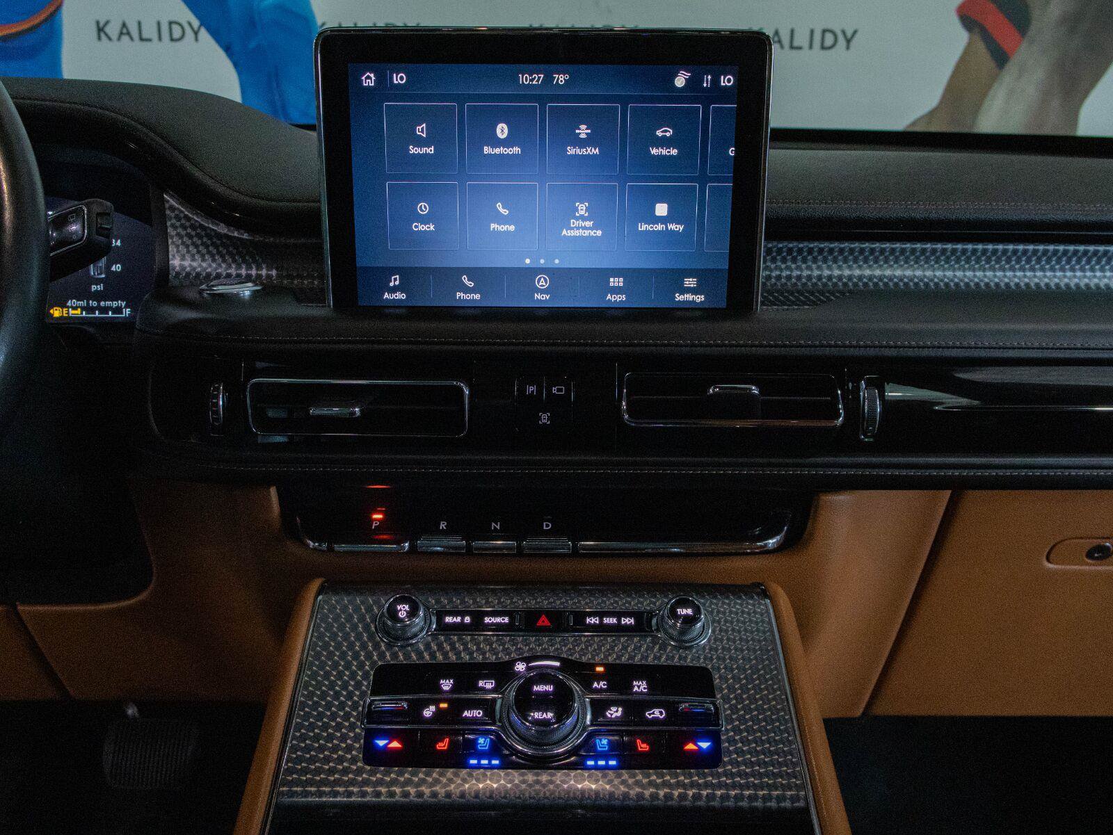Used 2021 Lincoln Aviator Black Label AWD/4WD image 4