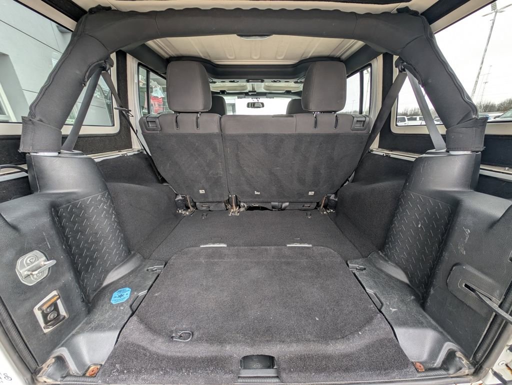 Used 2017 Jeep Wrangler Unlimited Sport w/ Quick Order Package 24S image 13