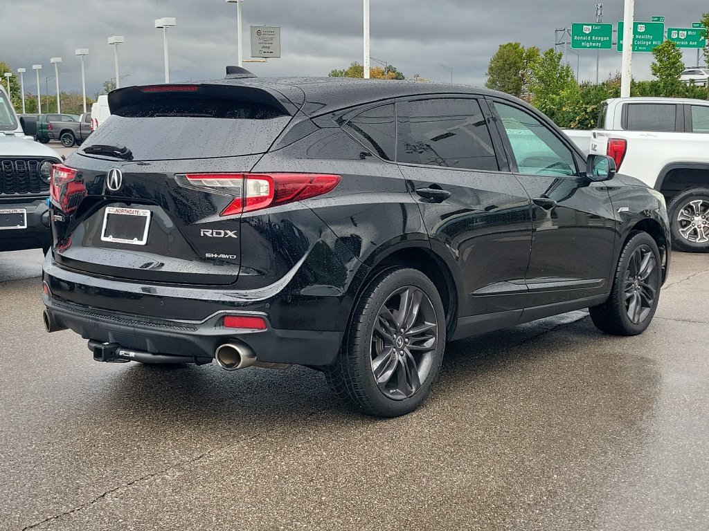 Used 2021 Acura RDX w/ Advance Package AWD/4WD image 4