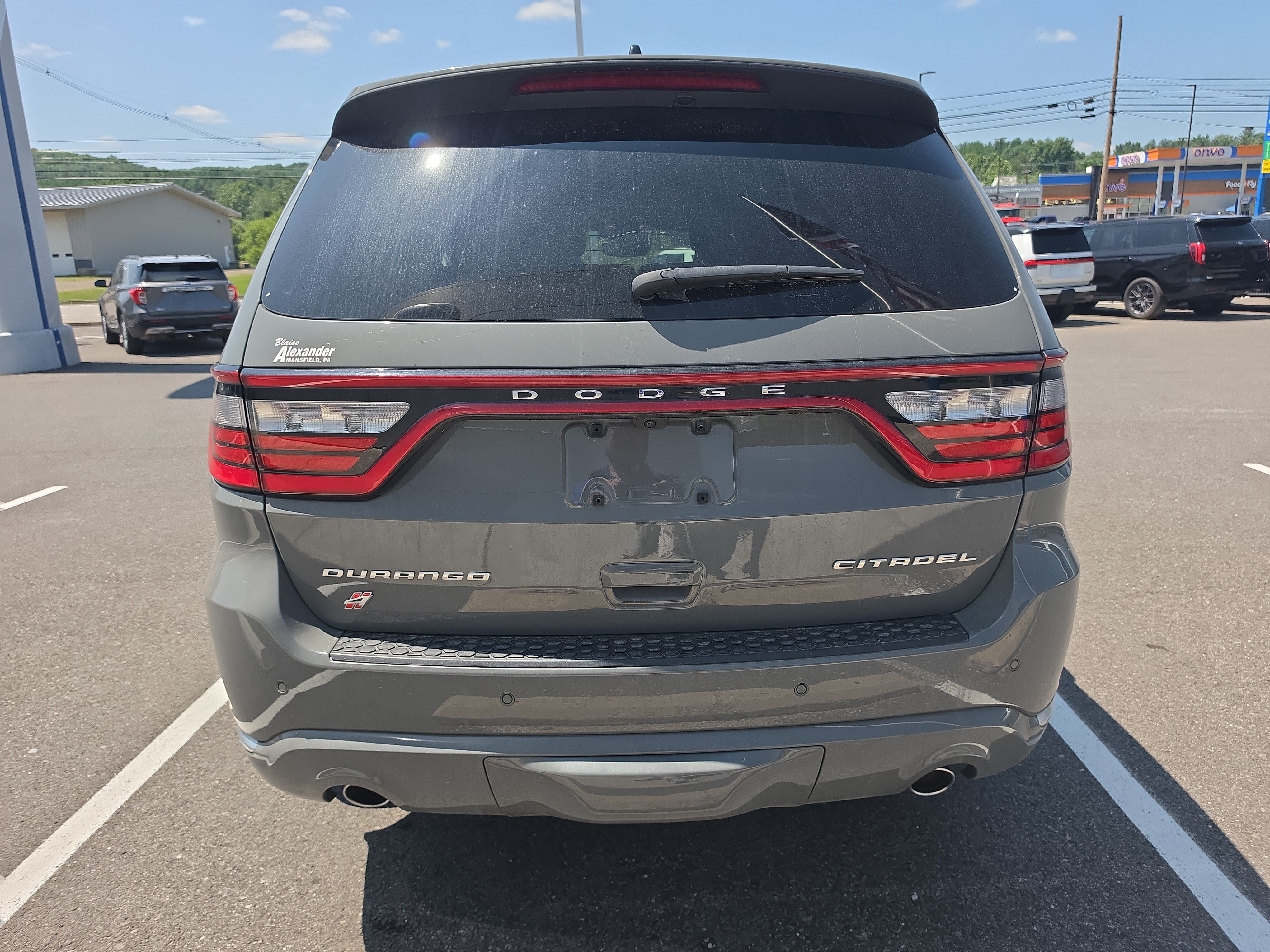 Used 2024 Dodge Durango Citadel AWD/4WD video 4