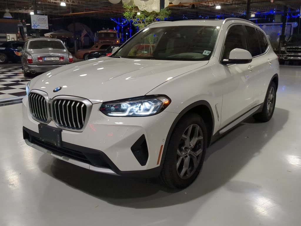 Certified 2023 BMW X3 xDrive30i w/ Premium Package w/ZPA AWD/4WD image 1
