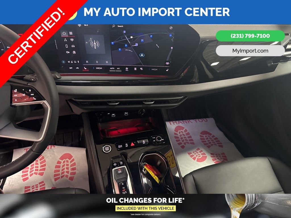 Certified 2025 Audi A5 2.0T Premium Plus Sedan w/ Premium Plus image 20