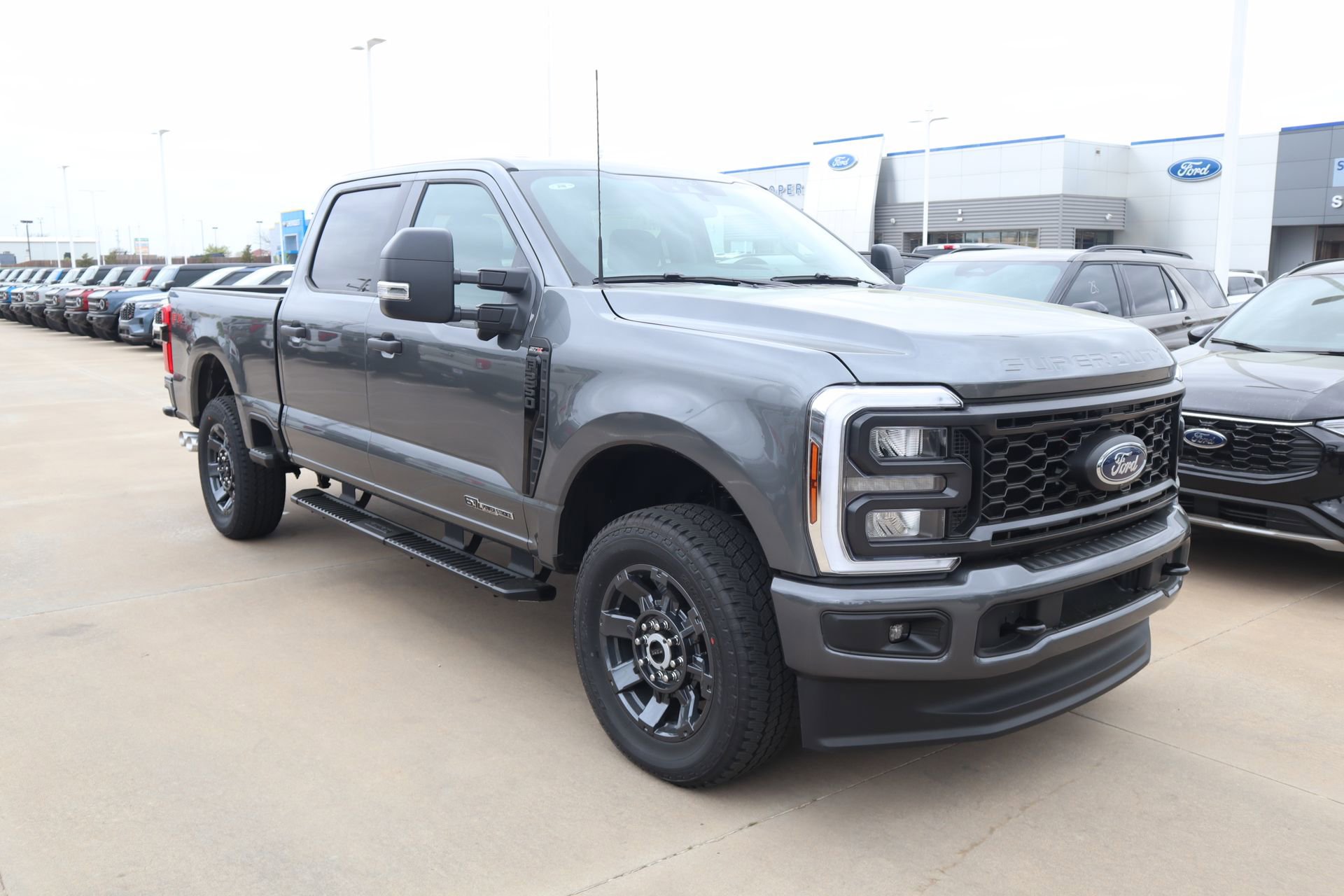 New 2026 Ford F250 XL w/ STX Appearance Package AWD/4WD image 1