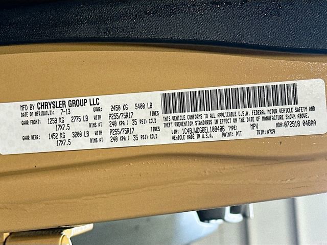 Used 2014 Jeep Wrangler Unlimited Sport w/ Quick Order Package 24S AWD/4WD image 29