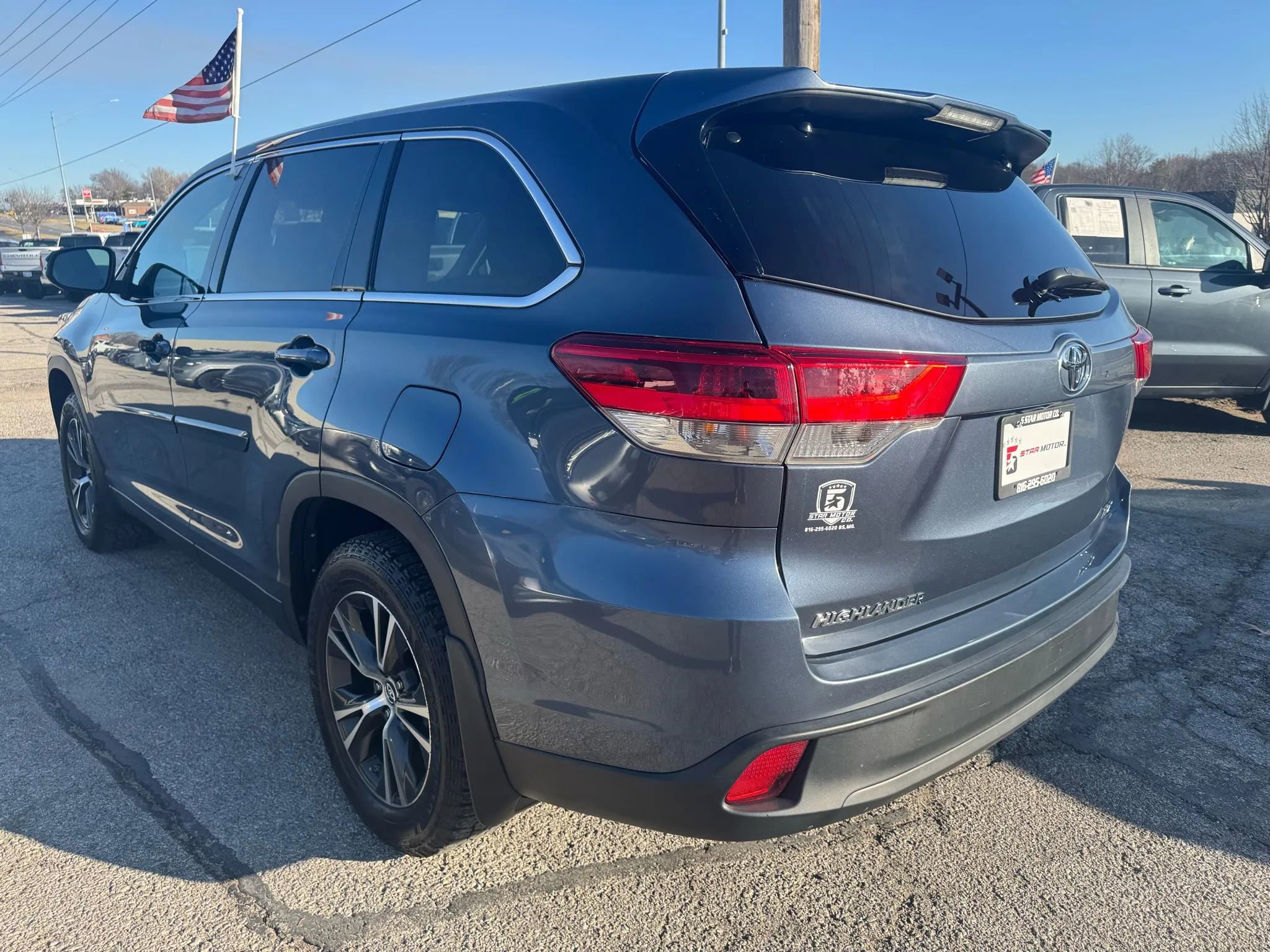 Used 2019 Toyota Highlander Plus image 7