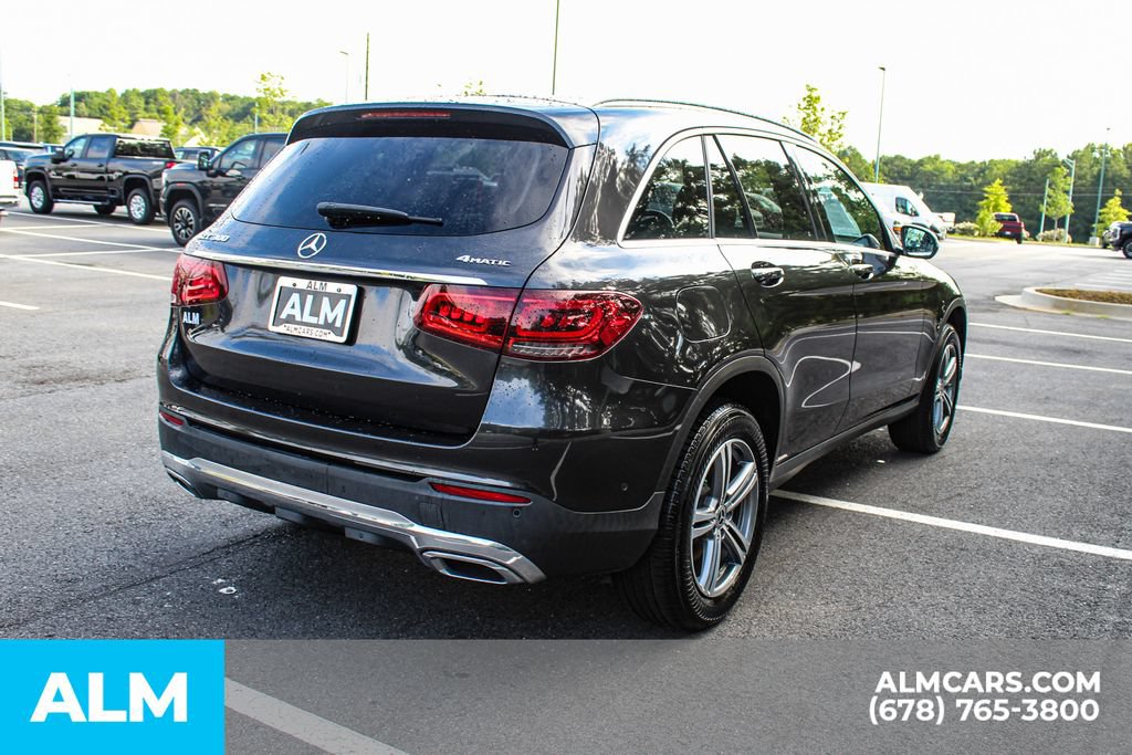 Used 2021 Mercedes-Benz GLC 300 4MATIC w/ Premium Package image 5