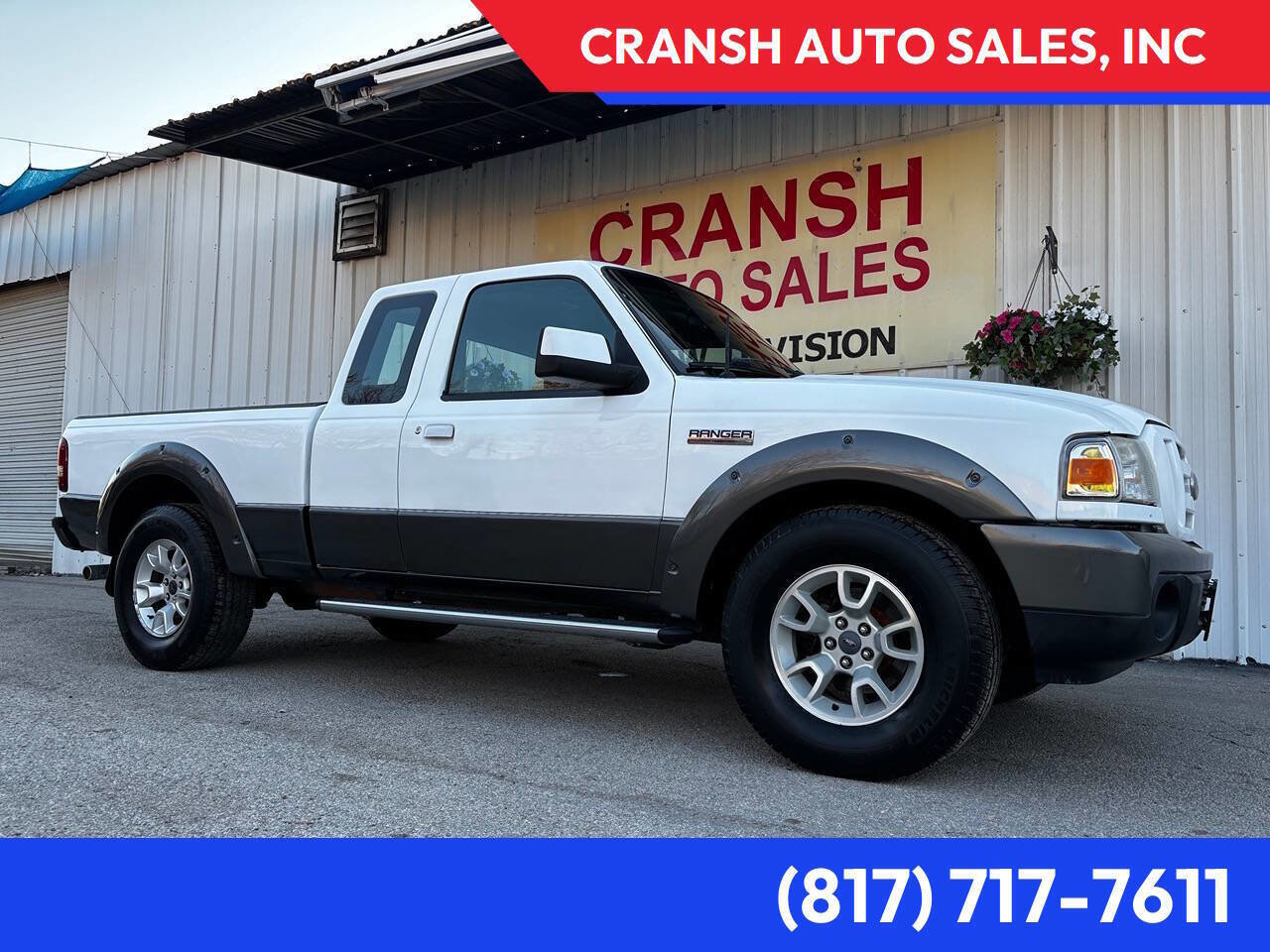 Used 2010 Ford Ranger Sport