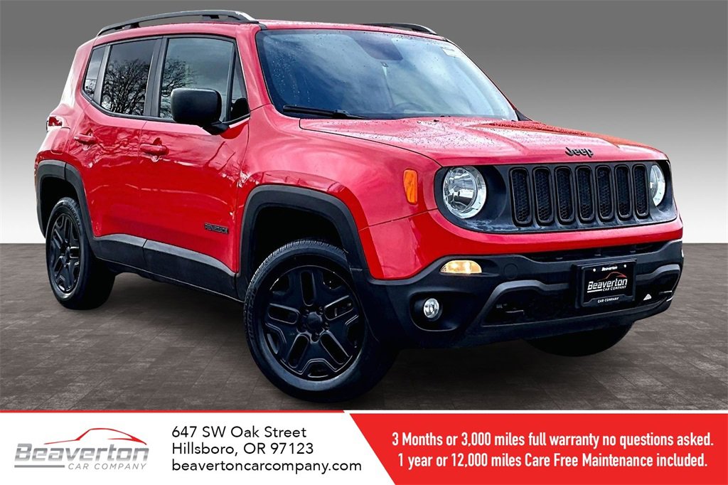 Used 2018 Jeep Renegade Sport w/ Power & Air Group