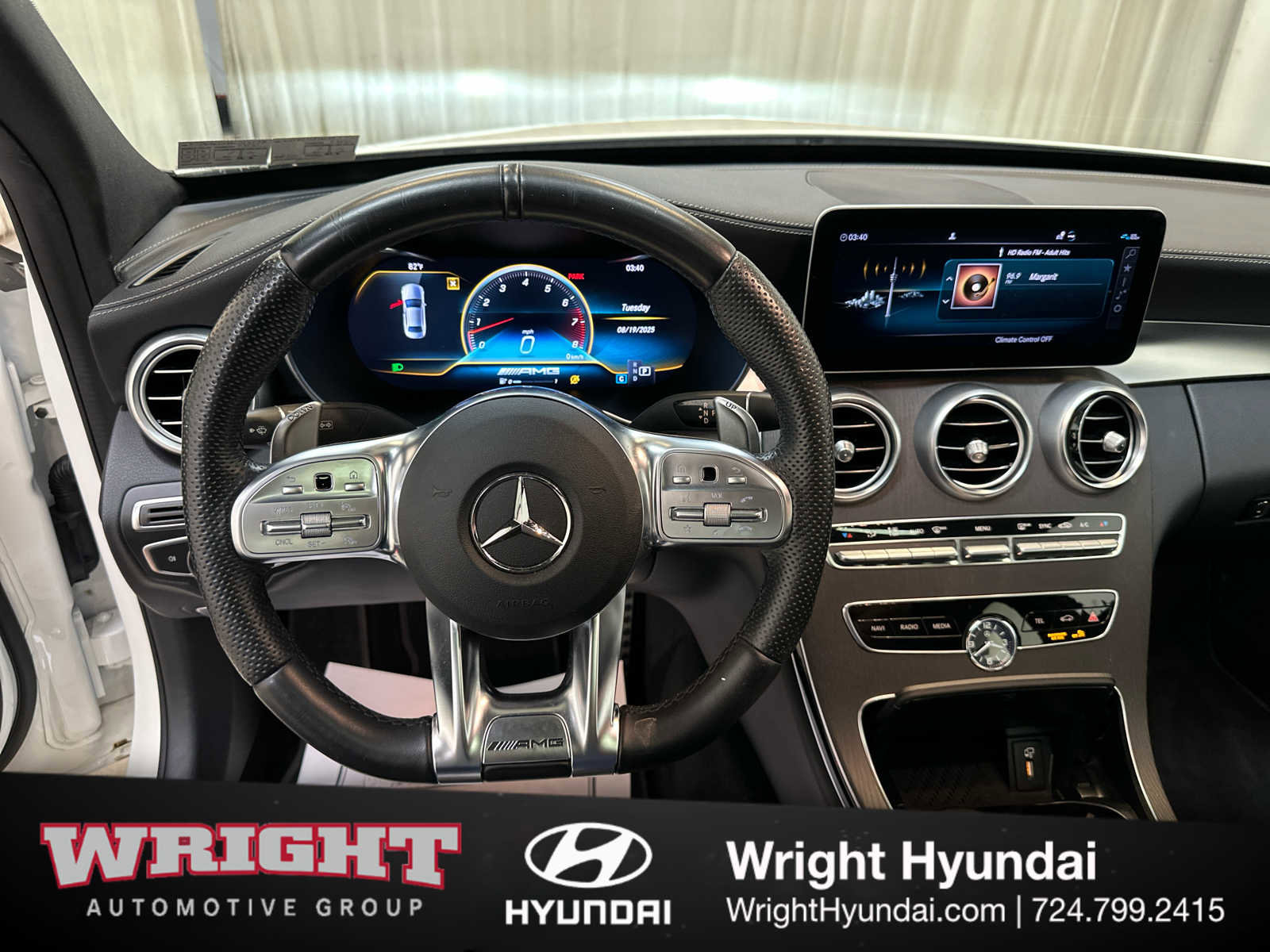 Used 2021 Mercedes-Benz C 43 AMG 4MATIC Sedan image 19