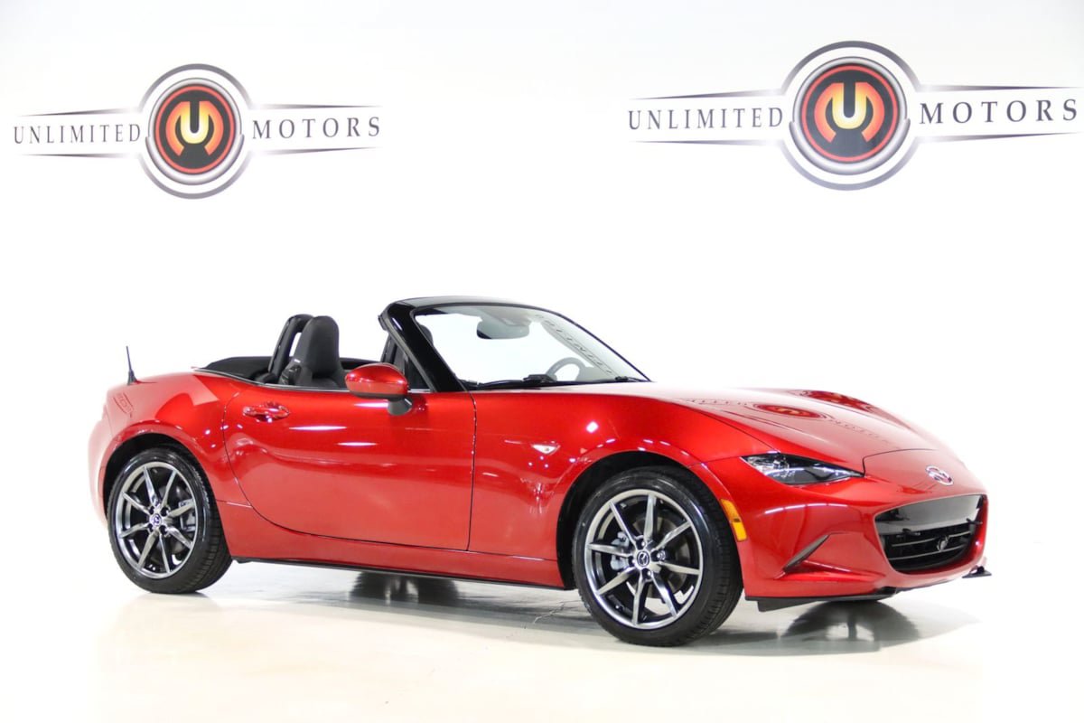 Used 2016 MAZDA MX-5 Miata Grand Touring RWD image 7