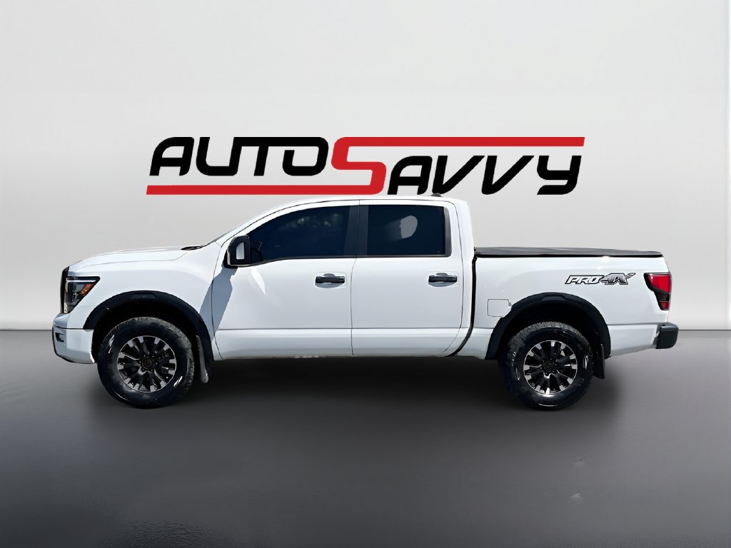 Used 2023 Nissan Titan PRO-4X w/ Off Road Protection Package AWD/4WD image 4