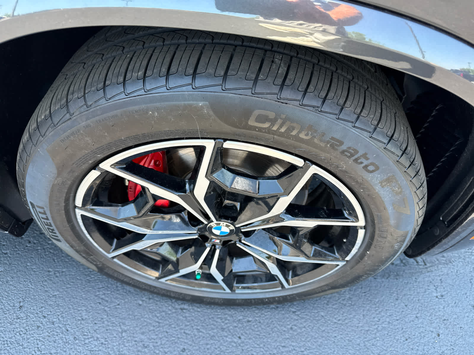 Used 2024 BMW X4 M40i w/ Premium Package AWD/4WD image 13