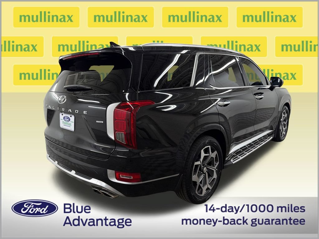 Used 2021 Hyundai Palisade Calligraphy w/ Cargo Package AWD/4WD image 4