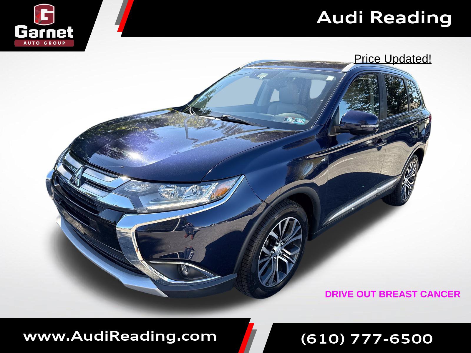 Used 2017 Mitsubishi Outlander GT