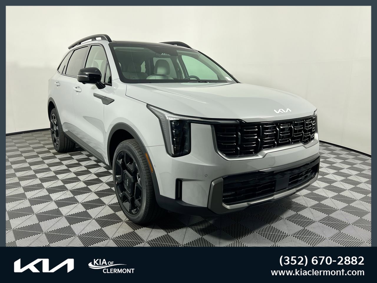 New 2026 Kia Sorento SX