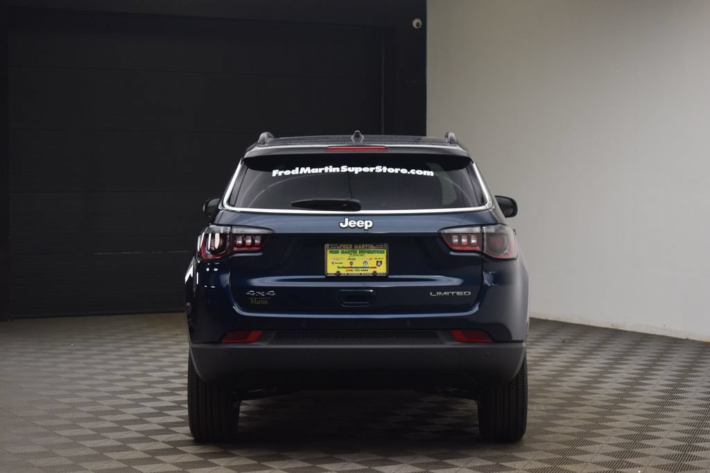 New 2026 Jeep Compass Limited w/ Sun, Sound & Navigation Group AWD/4WD image 10
