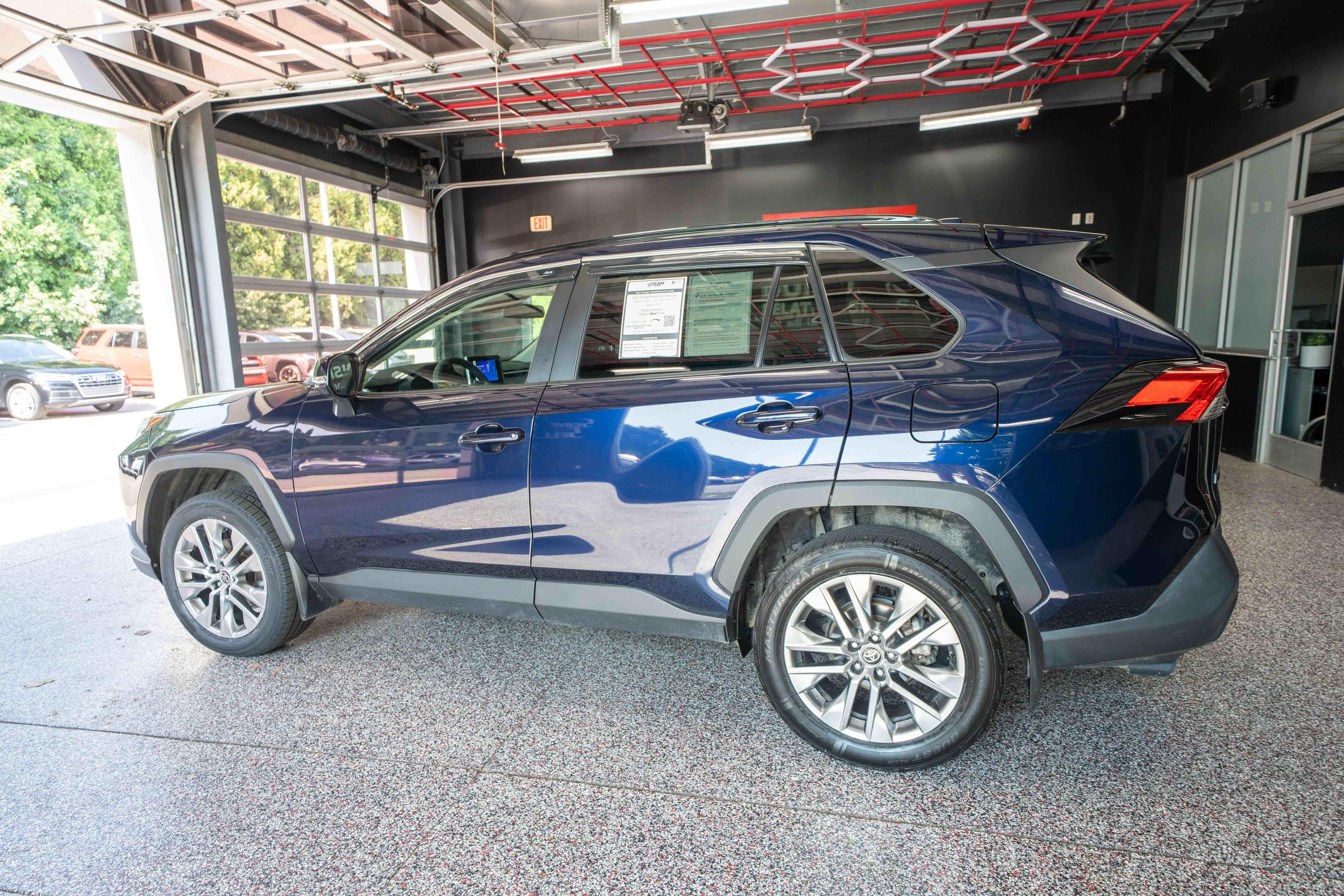 Used 2024 Toyota RAV4 XLE Premium w/ Weather Package AWD/4WD image 2