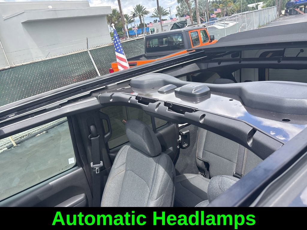 Used 2025 Jeep Wrangler Sport S image 14