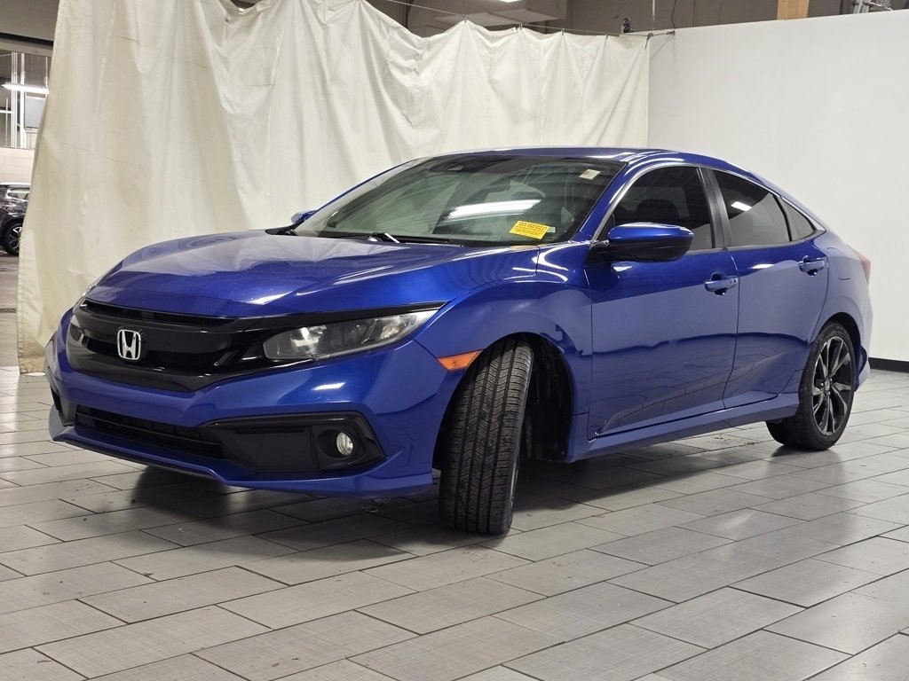 Used 2019 Honda Civic Sport image 9