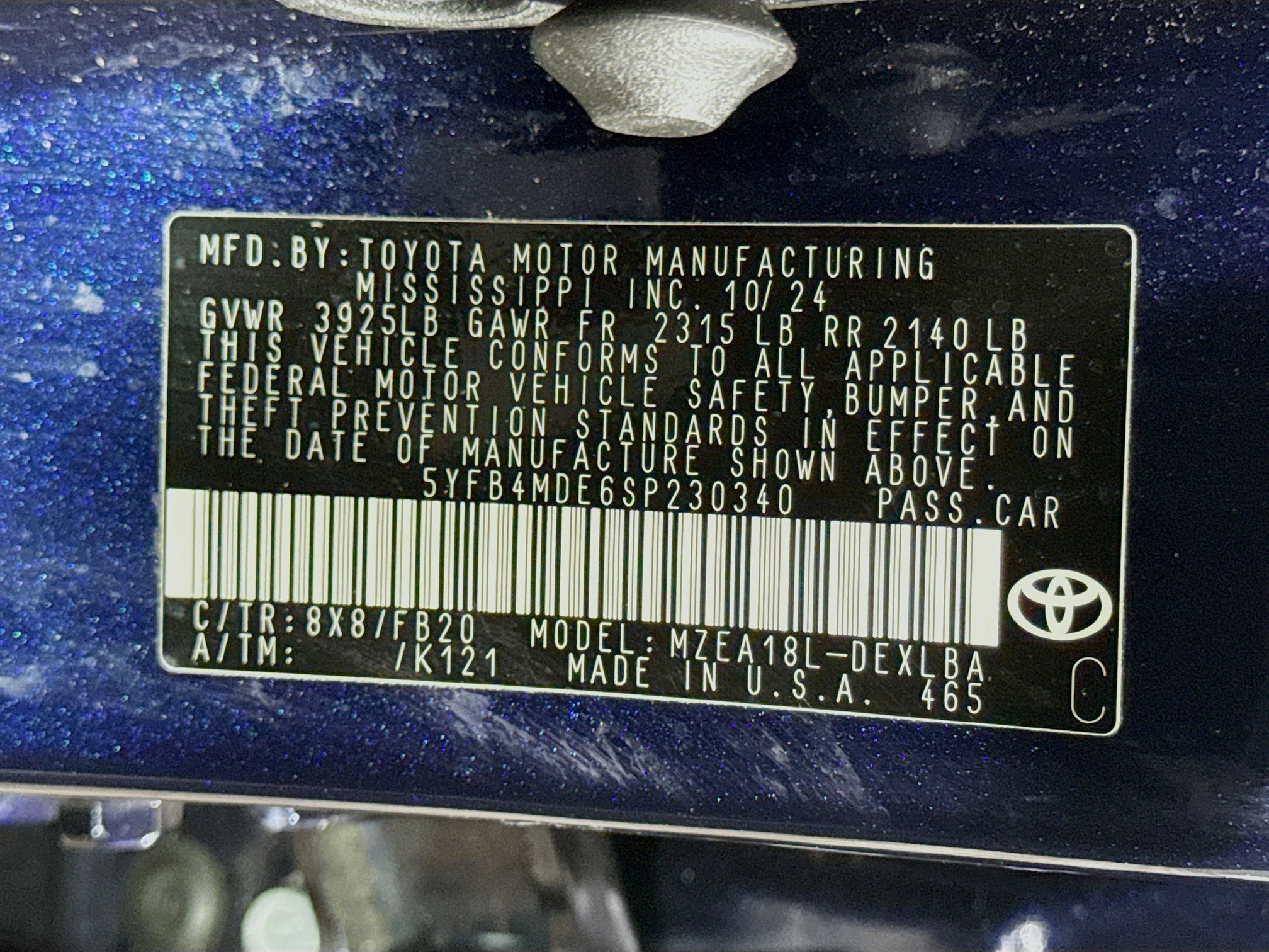 Used 2025 Toyota Corolla LE image 39