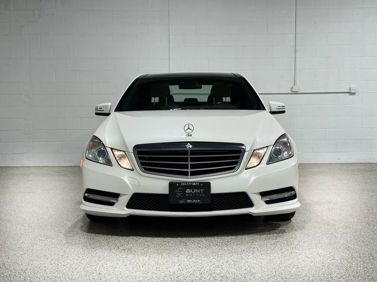 Used 2013 Mercedes-Benz E 350 4MATIC Sedan image 3