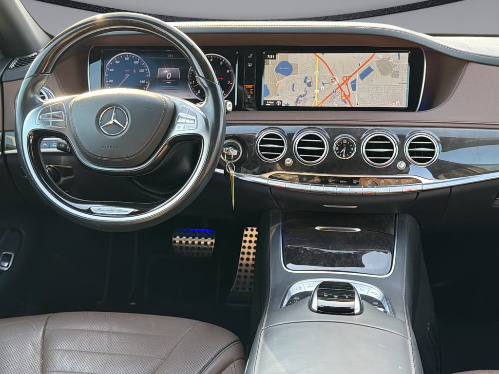 Used 2016 Mercedes-Benz S 550 Sedan image 19