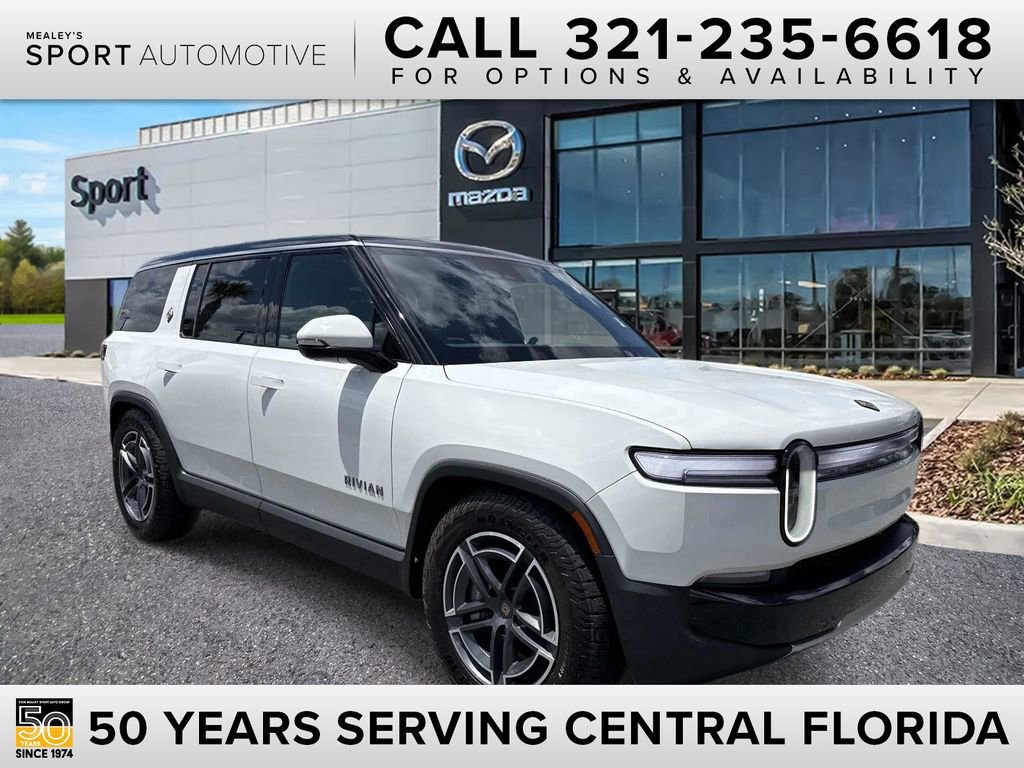 Used 2025 Rivian R1S Adventure AWD/4WD image 1
