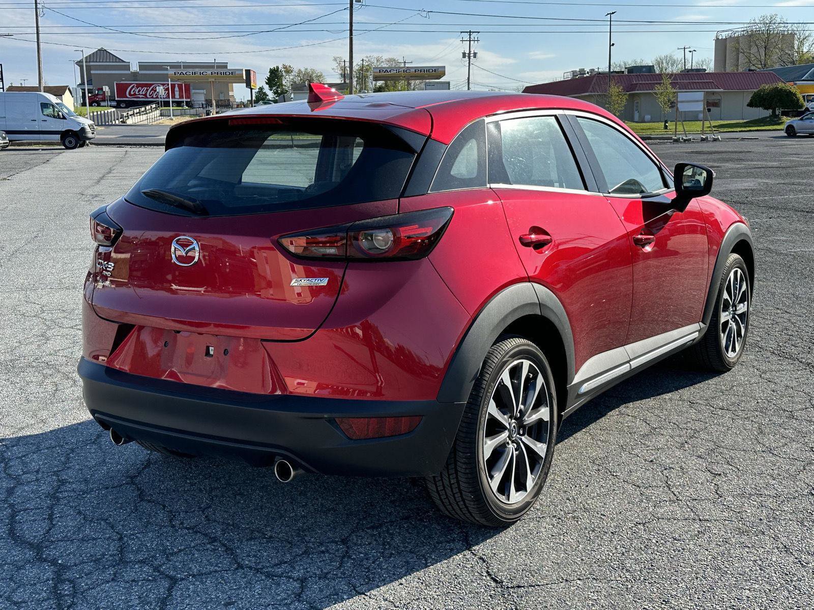 Used 2019 MAZDA CX-3 Grand Touring w/ Premium Package AWD/4WD image 8