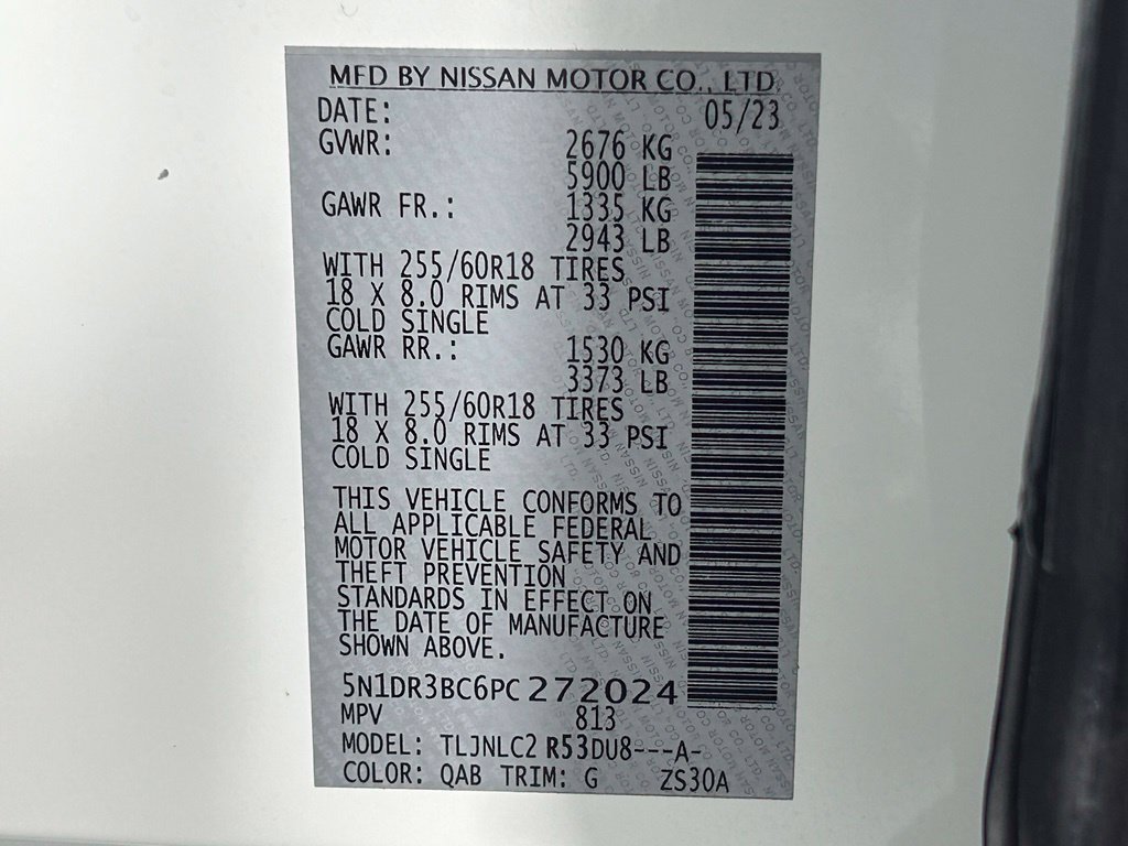 Used 2023 Nissan Pathfinder SV AWD/4WD image 39