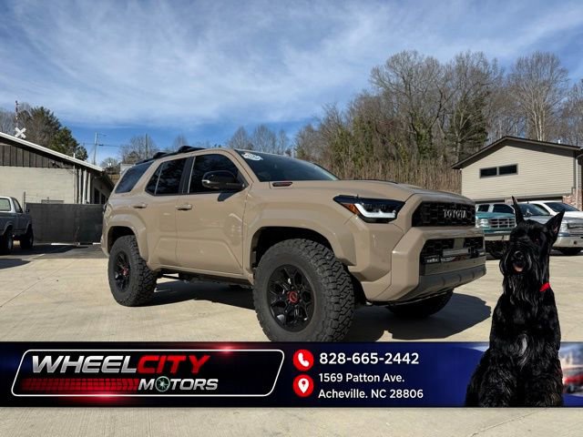 Used 2025 Toyota 4Runner TRD Pro AWD/4WD image 1