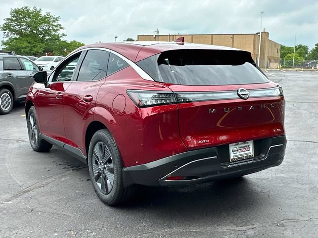 New 2025 Nissan Murano SL w/ Cargo Package AWD/4WD image 6
