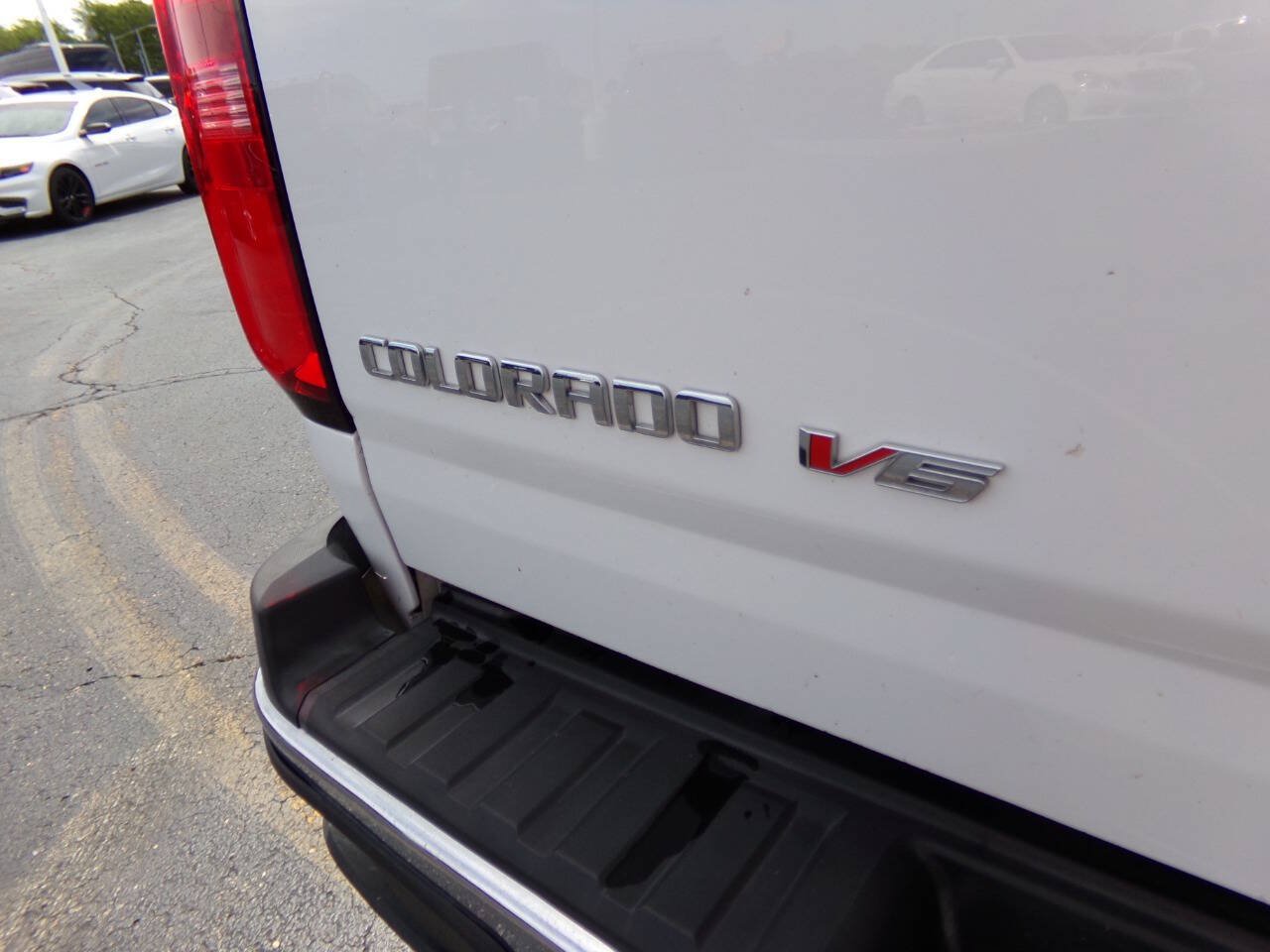 Used 2017 Chevrolet Colorado W/T w/ WT Convenience Package AWD/4WD image 36