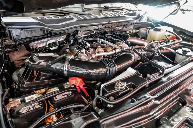 Used 2019 Ford F450 Platinum w/ Platinum Ultimate Package image 51