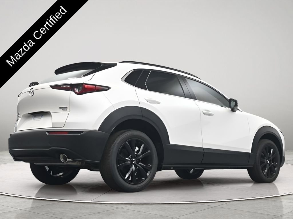Used 2025 MAZDA CX-30 2.5 Turbo w/ Premium Package AWD/4WD image 25