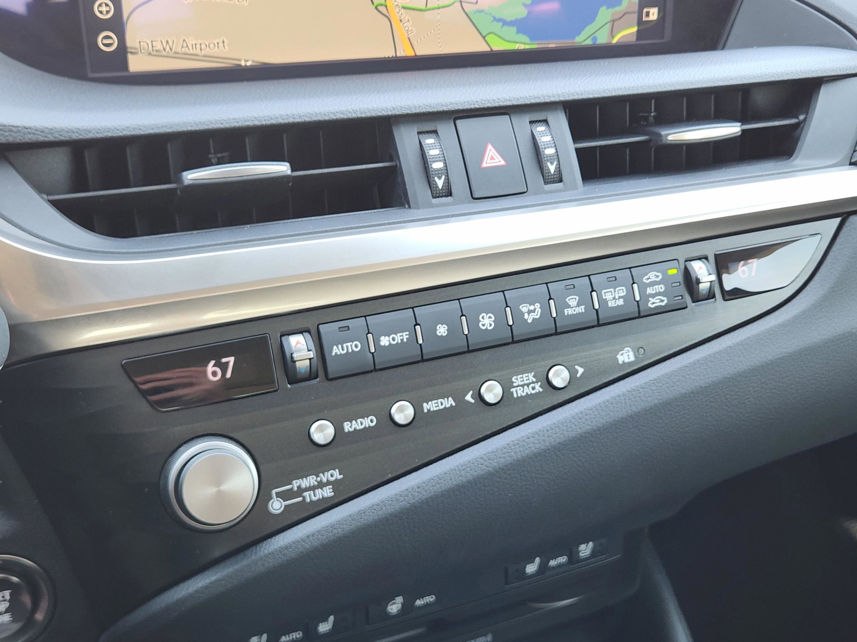 Used 2021 Lexus ES 350 w/ Premium Package FWD image 12
