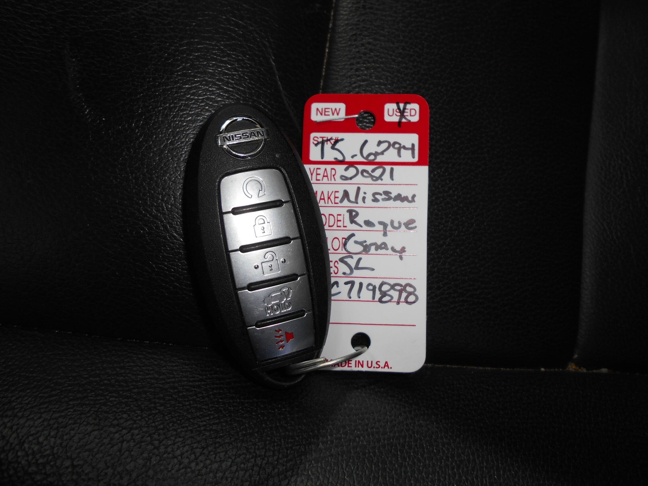 Used 2021 Nissan Rogue SL w/ Premium Package AWD/4WD image 5