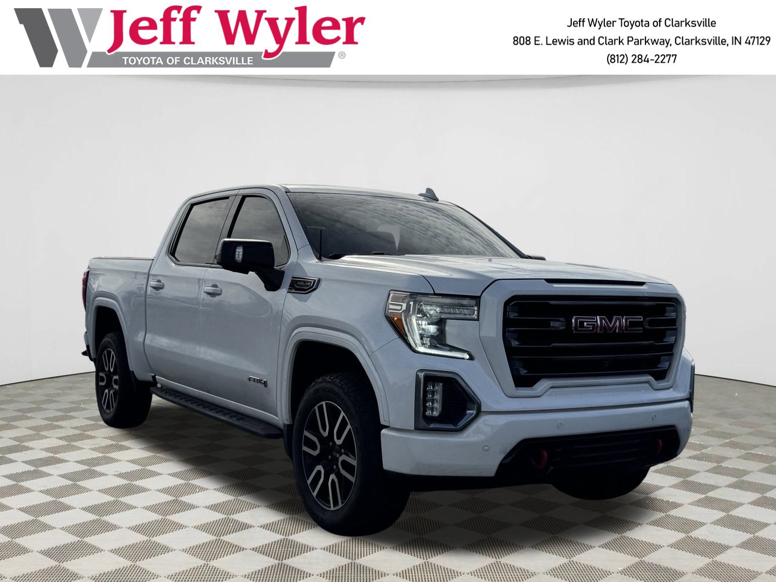 Used 2021 GMC Sierra 1500 AT4 w/ AT4 Premium Package