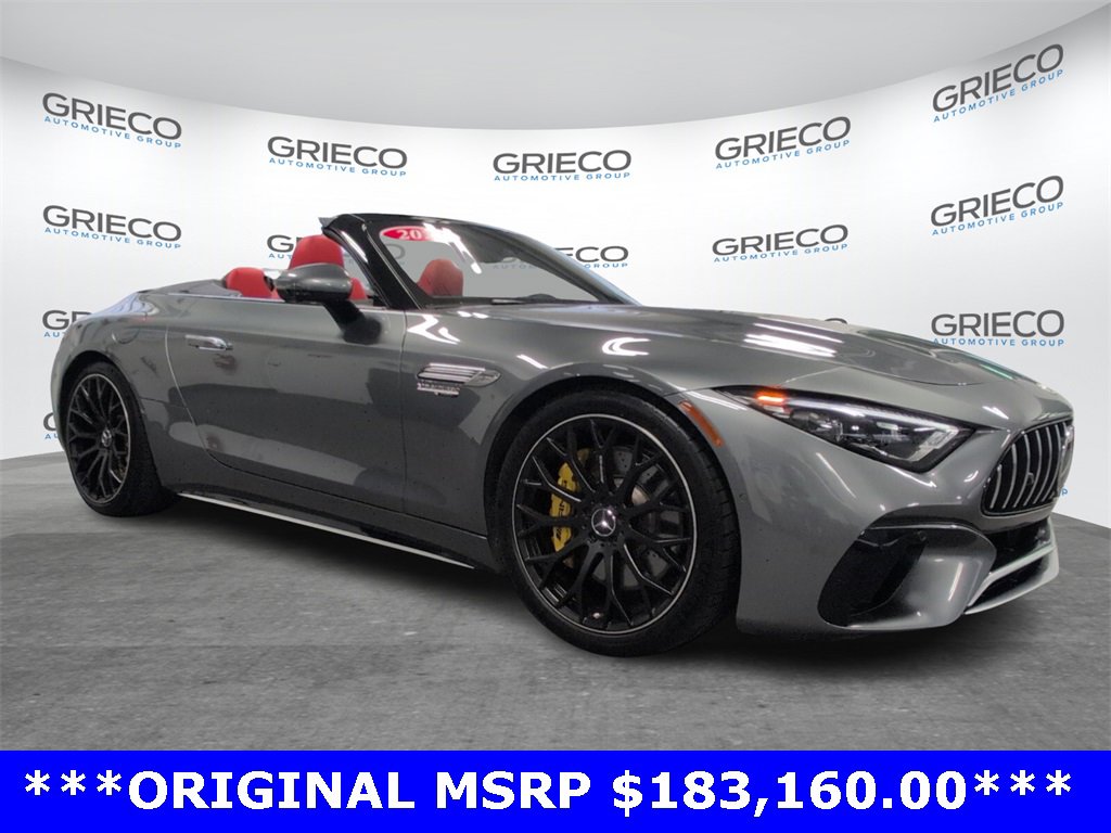 Used 2022 Mercedes-Benz SL 63 AMG 4MATIC