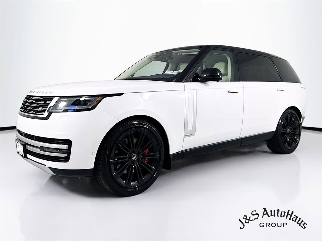 Used 2023 Land Rover Range Rover Long Wheelbase Autobiography AWD/4WD image 3