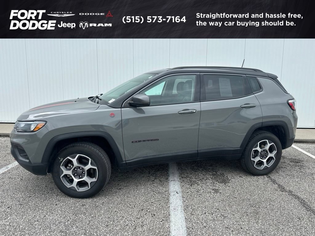 Used 2022 Jeep Compass Trailhawk